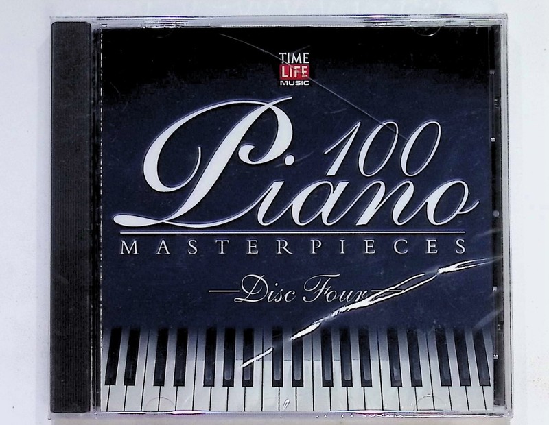 100 Piano Masterpieces Disc Four CD Classical Time Life Music CRACKED CASE