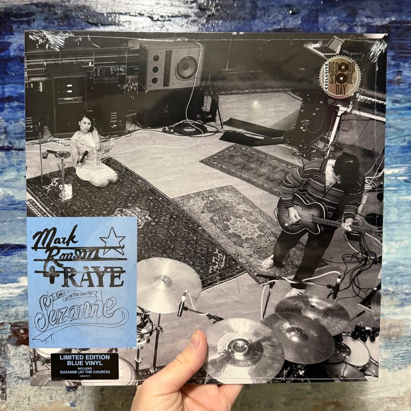 /1000 Raye & Mark Ronson – Suzanne - Blue Vinyl Record RSD 2026