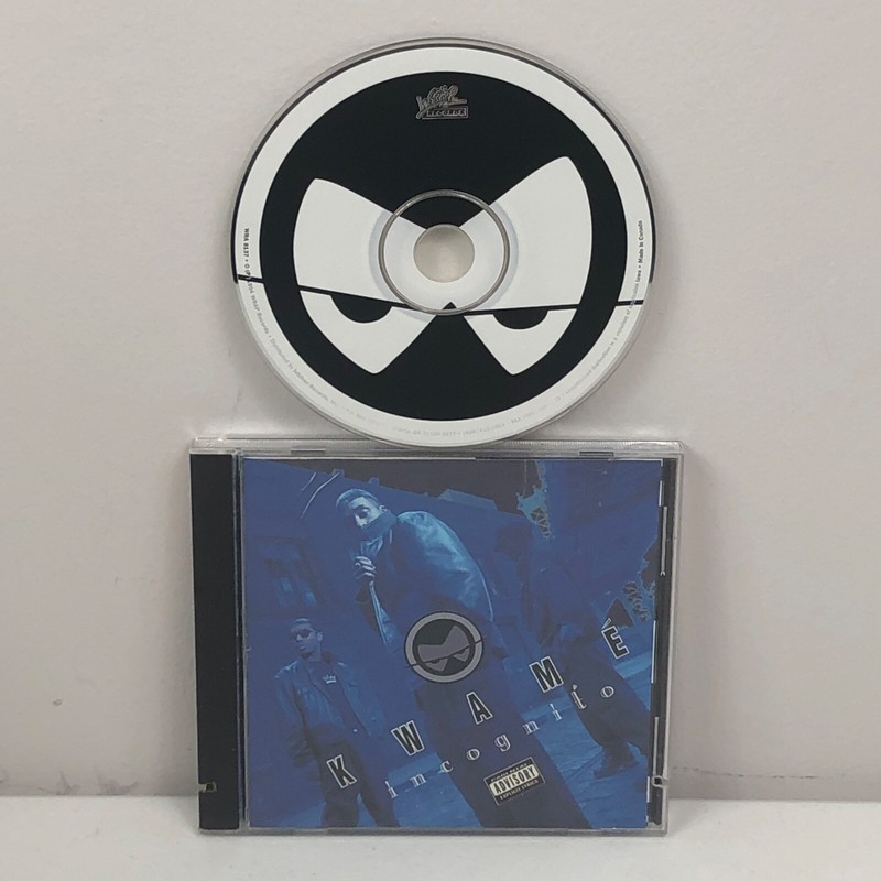 Vintage 1994 Kwame Holland Incognito CD Hip Hop Parental Advisory