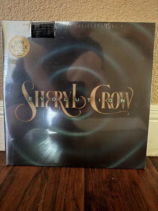 Sheryl Crow – Evolution 2024 Gold Metallic vinyl record SEALED NEW UNPLAYED