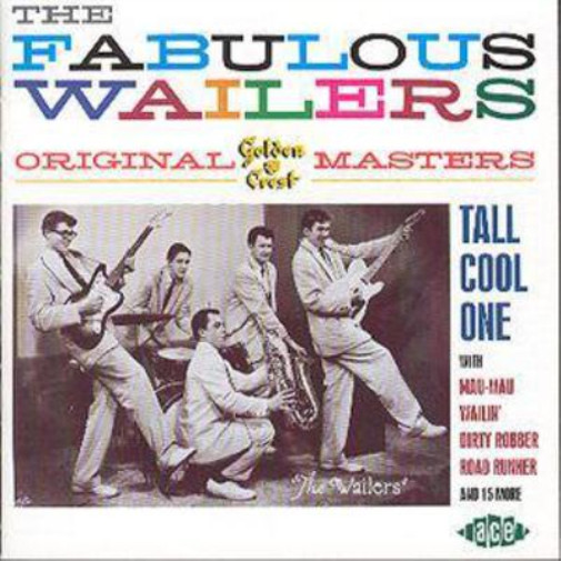 The Fabulous Wailers The Original Golden Crest Masters (CD) Album