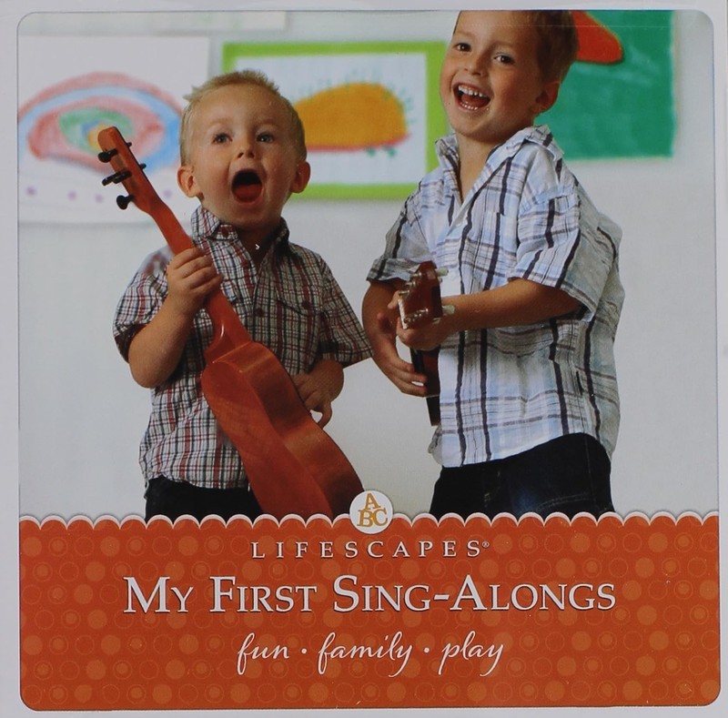 LIFESCAPES – My First Sing-Alongs CD NEW/SEALED