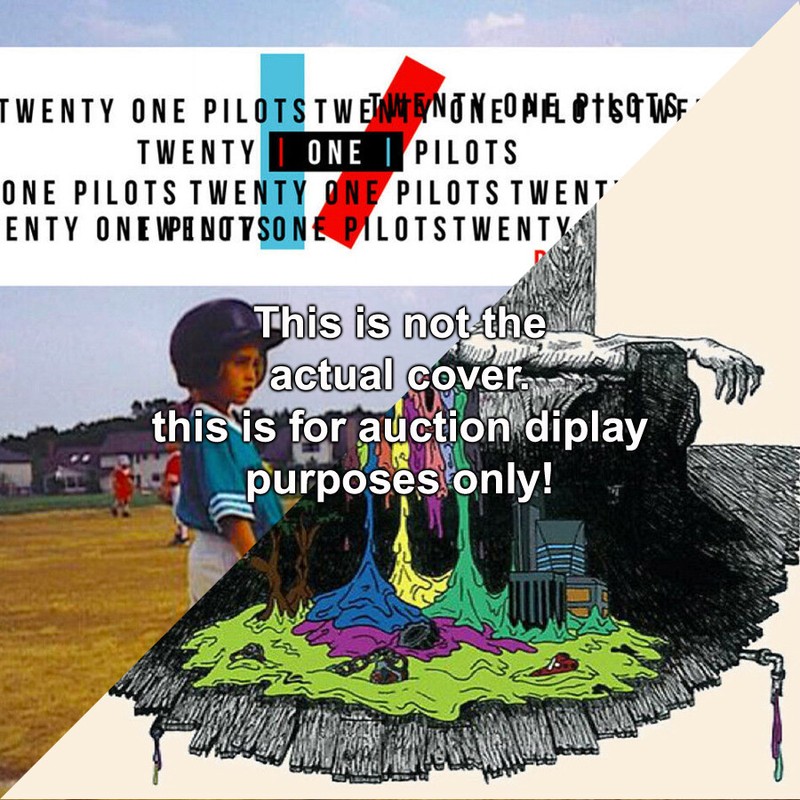 Twenty One Pilots Self Titled & Regional at Best CD’s (Two Separate CD’s)