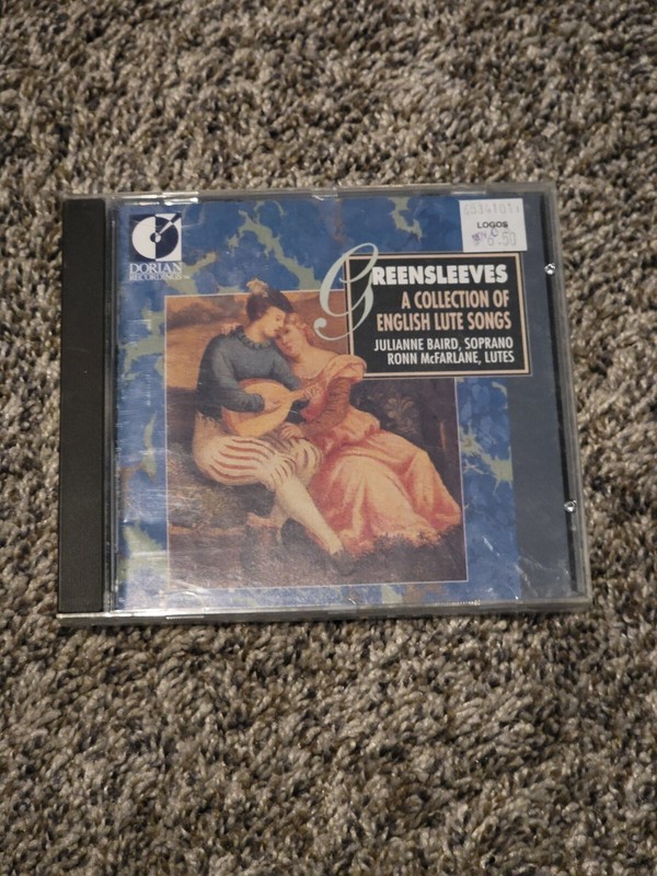 English Lute Songs 2 by Julianne Baird (CD, 1993) Greensleeves
