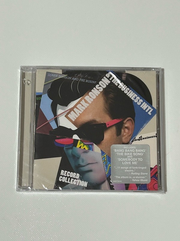 Record Collection – Ronson Mark & The Business Intl CD – NEW SEALED