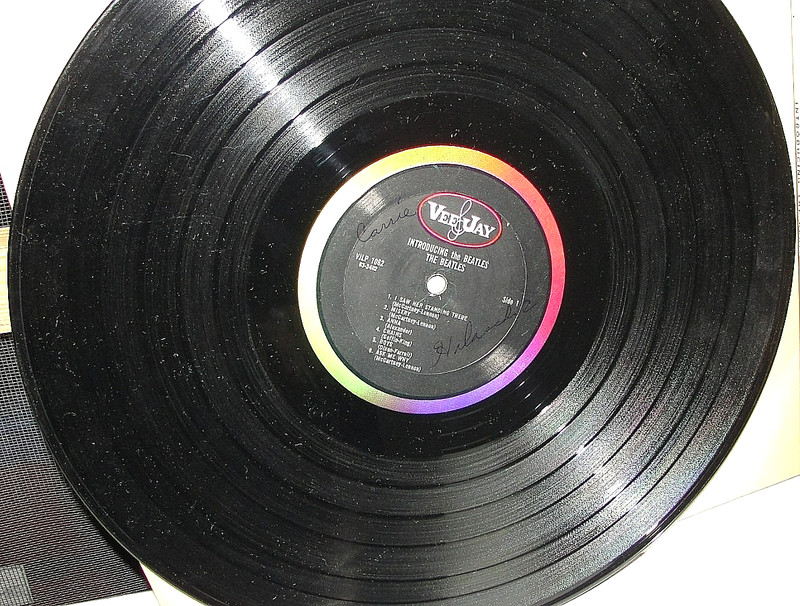 Introducing The Beatles - England’s No. 1 Vocal Group - Vee Jay Records - LP1062 gallery