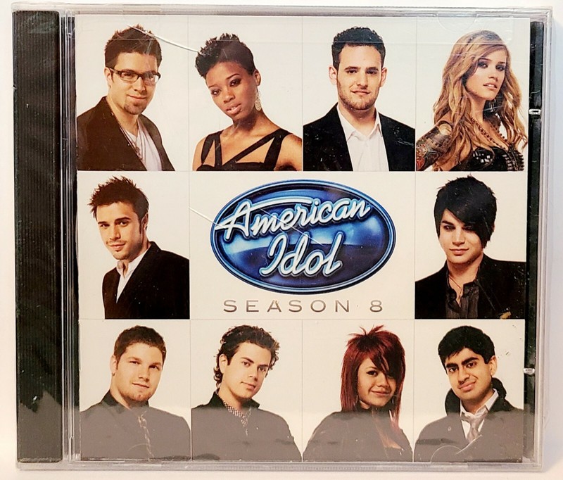 American Idol: Season 8 (Wal-Mart) [Limited] by Various Artists (CD, Jun-2009)