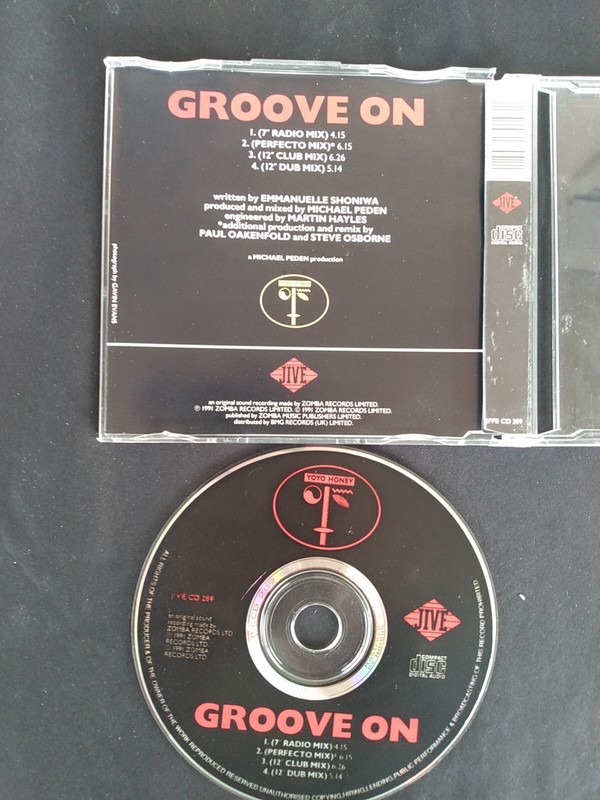 YOYO HONEY Groove On [single] CD RESTORED CLEAN Resurfaced Brand New Case