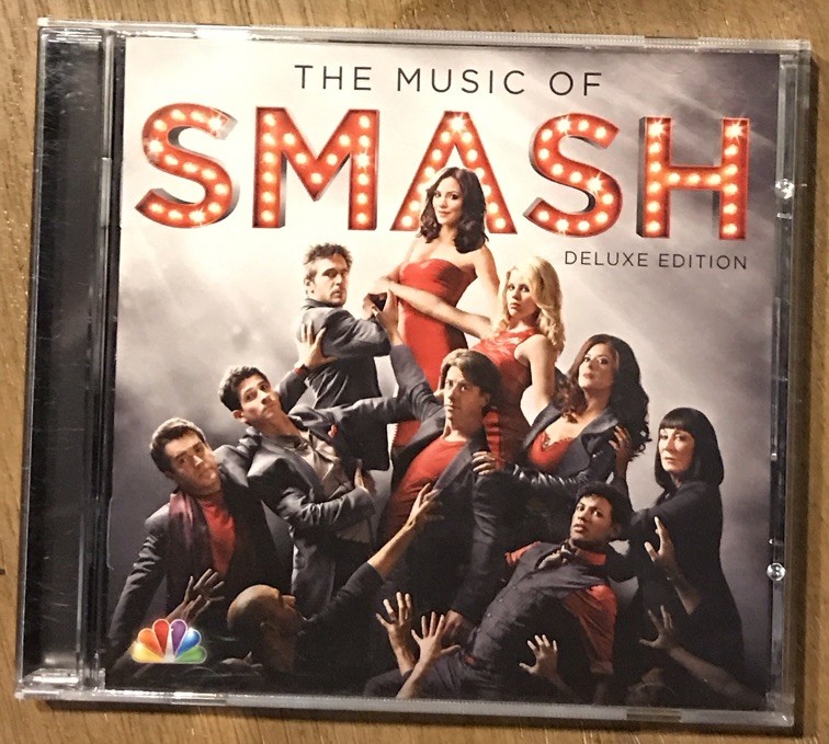 The Music of Smash: Deluxe Edition (CD, 2012 Columbia) 88691 99265-2 US