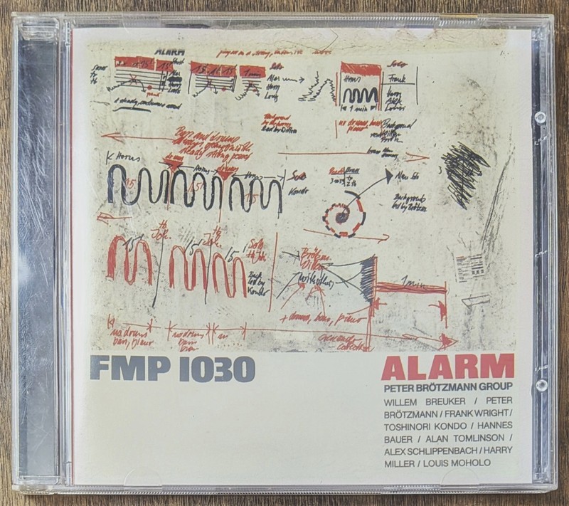 Peter Brotzmann Group – Alarm (CD, Archive FMP Edition, Atavistic) VG