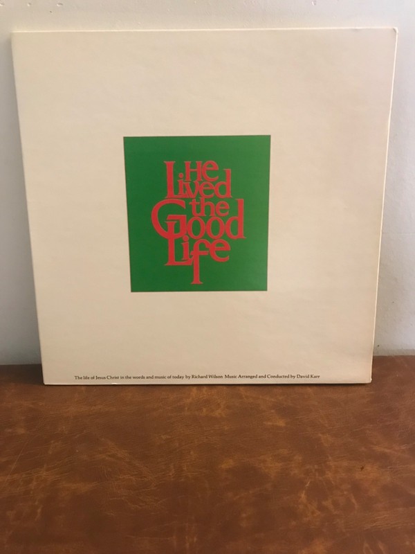 Richard Wilson – David Karr – He Lived The Good Life LP (Willow – 11-9213)