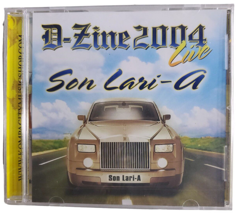 D-zine 2004 live (son lari-a) Haitian Music CD