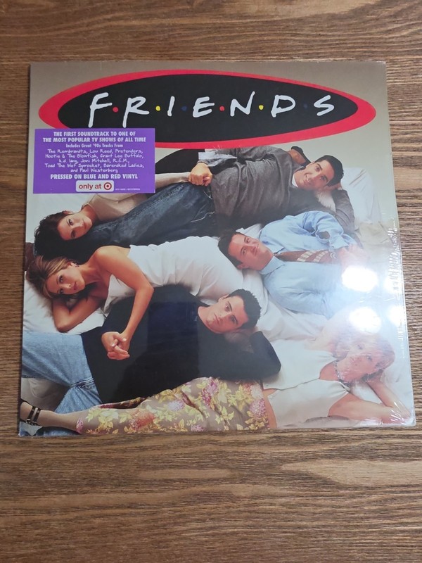 Friends Soundtrack Limited Edition Exclusive Blue Red Color Vinyl Read DESCRIPTI
