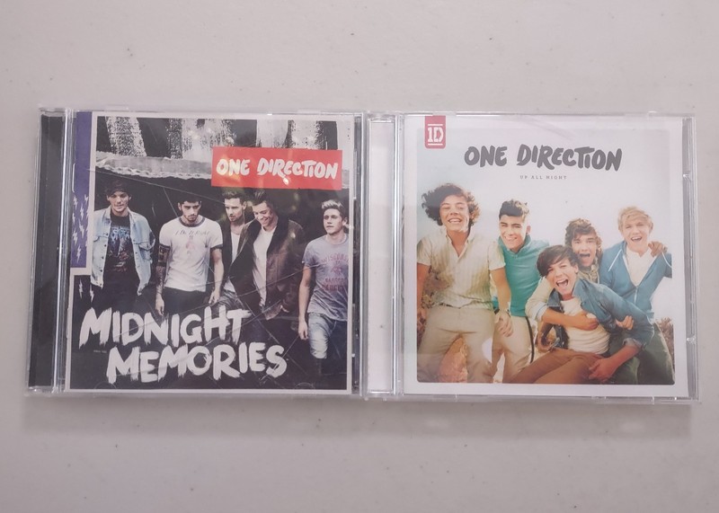 One Direction 2 CD LOT – USED CDs