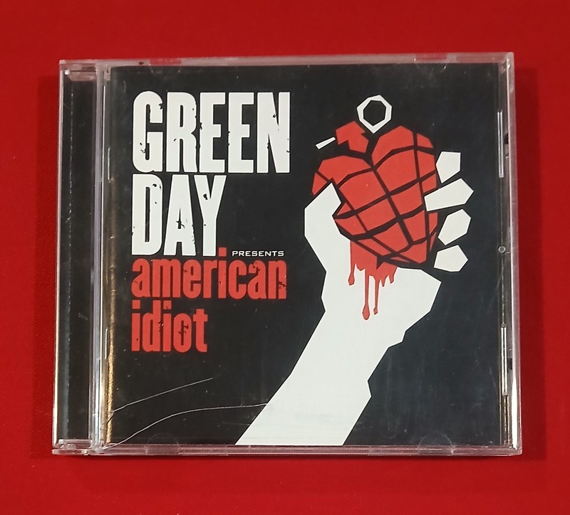 GREEN DAY☆AMERICAN IDIOT☆CD~USED IN EXCELLENT CONDITION☆Reprise-2004