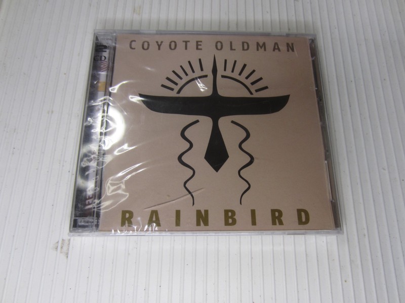 New Coyote Oldman Rainbird Return Of The Anasazi Flute 2CD BRAND NEW SEALED