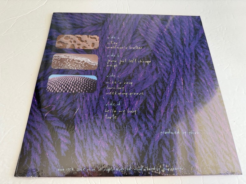 Phish - Slip Stitch And Pass(Purple & Blue Swirl Colored Vinyl 2LP), Jemp Record gallery
