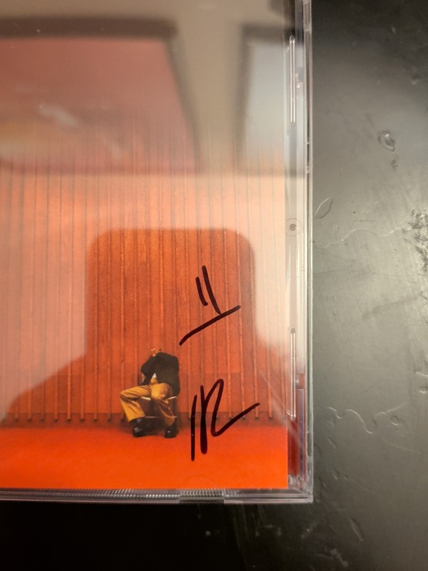 Isaiah Rashad – It’s Been Awful (Signed) (EXTRA SIGNATURE) (CD, 2026)