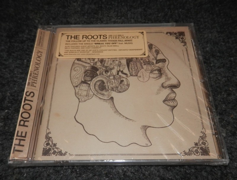 The Roots~Phrenology CD, 2002~ brand new w/ hype sticker~Hip-Hop