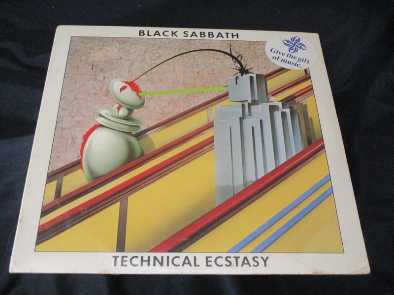 Black Sabbath Technical Ecstasy Sealed Vinyl Record LP Album USA 1976 BS 2969