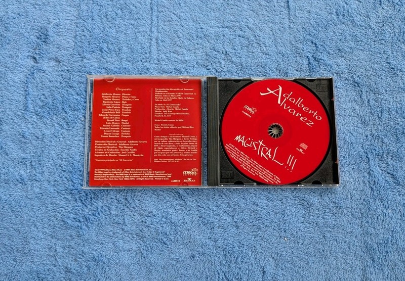 ADALBERTO ALVAREZ Magistral CD 1997 Latin Cuban Son gallery