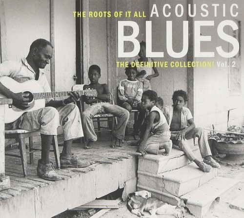 Various Artists – Roots of It All Acoustic Blues Vol. 2 [New CD] Germany – Impor