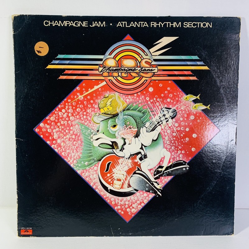 Atlanta Rhythm Section – Champagne Jam Vinyl LP – Polydor PD-1-6134