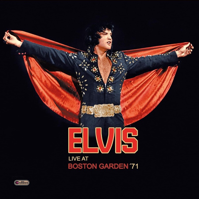 Elvis Presley Live at Boston Garden ’71 (CD) Album Digipak (UK IMPORT)