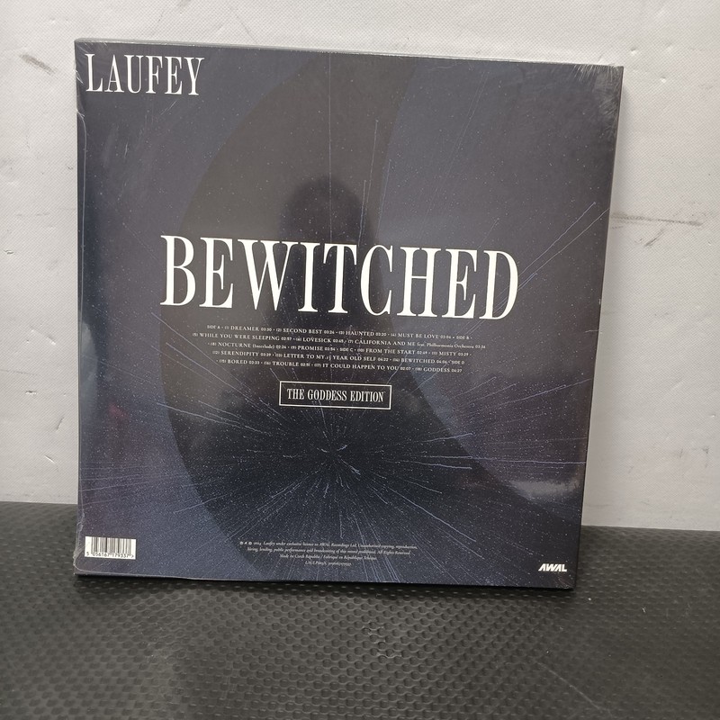 Laufey - Bewitched: The Goddess Edition Blue Vinyl LP New Sealed Record gallery