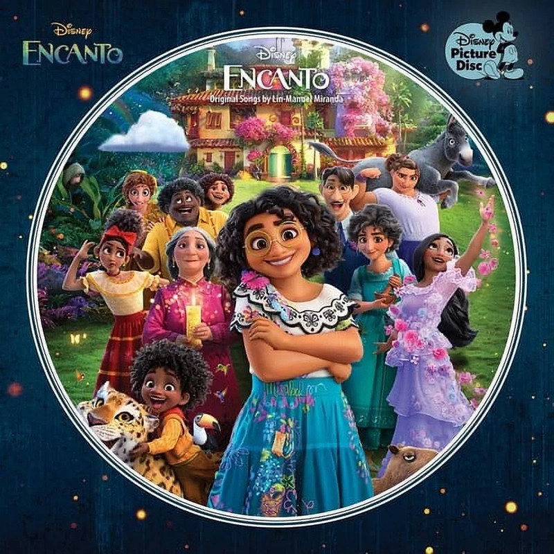 Lin-Manuel Miranda – Disney Encanto Soundtrack Vinyl LP (Walmart Exclusive)