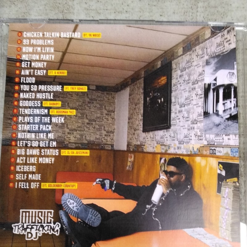 bossman dlow chicken talkin bastard rap & hip-hop english cd jewel case 2024 gallery