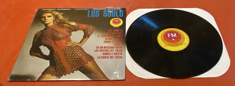 RARE Vintage Vinyl/LP. Los Souls. Self-Titled. Latin Jazz/Funk. FM-176. READ!