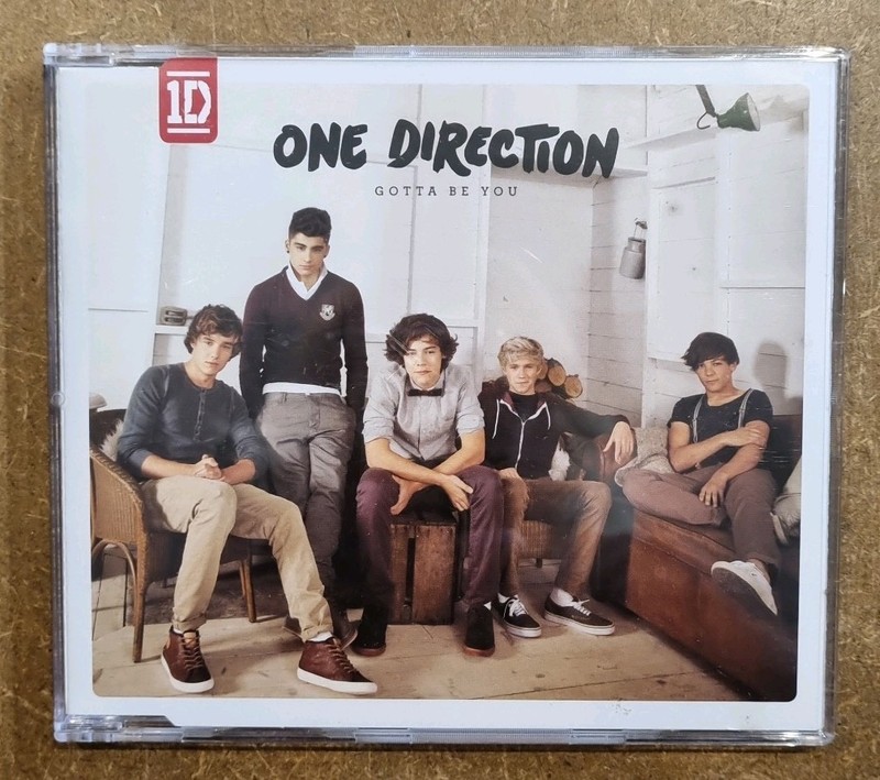 ONE DIRECTION 💿 CD Single Gotta Be You