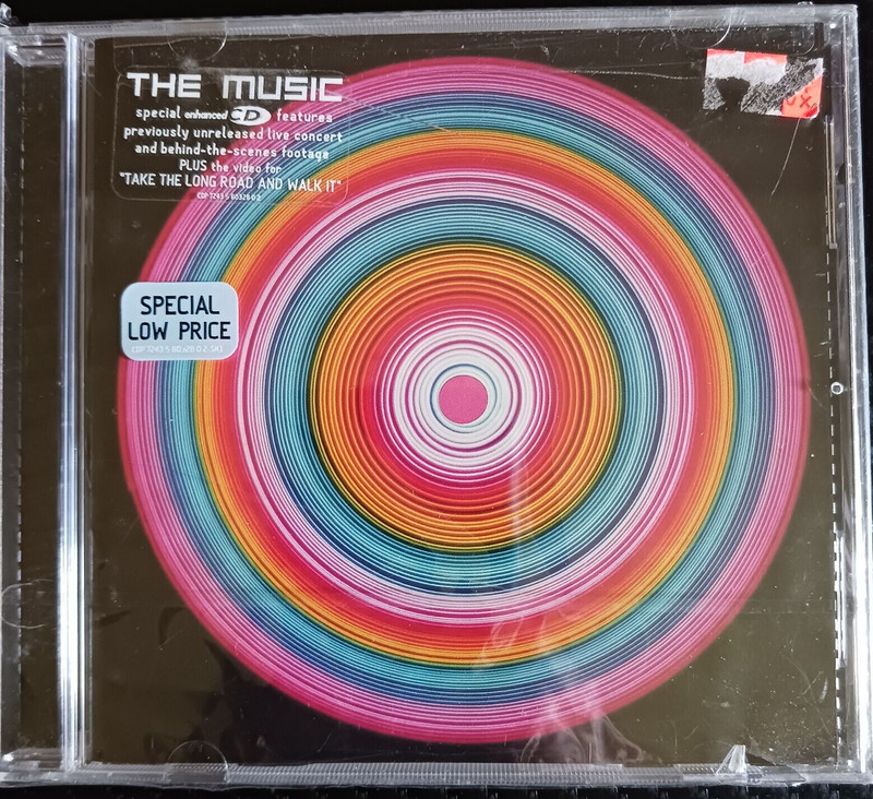 The Music S/T  SEALED 2003 CD