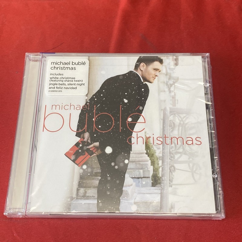🎅🏼 Michael Bublé – Christmas (CD, 2011) *SEALED*