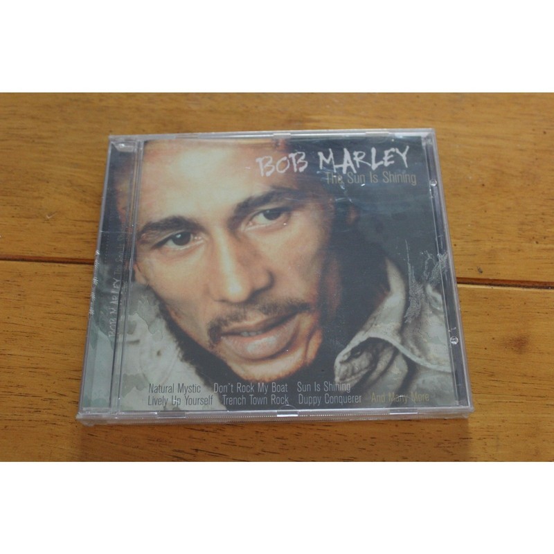 Bob Marley CD The Sun Is Shining Reggae Greatest Hits United 18 Tracks New