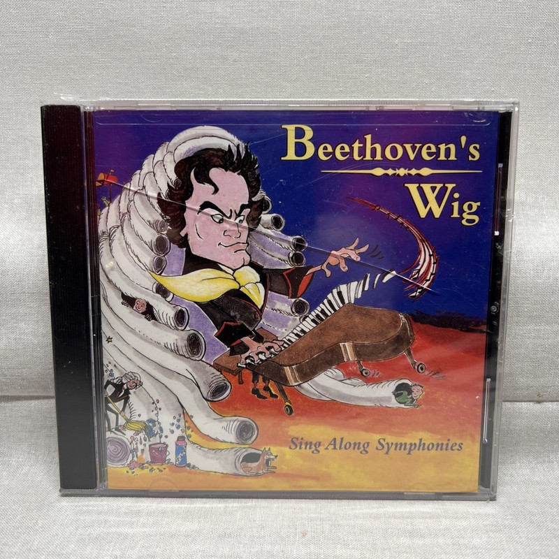Beethoven’s Wig: Sing Along Symphonies – Audio CD By Beethoven’s Wig – SEALED