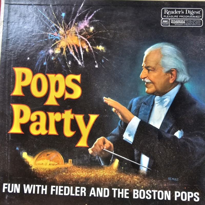 Set of Record Albums, Pops Party 76, Three Suns 44, Swan Lake 38