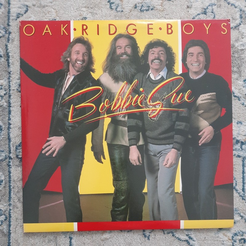 VTG Oak Ridge Boys Bobbie Sue 1981 Record Vinyl 33 RPM 12″ LP MCA-5294
