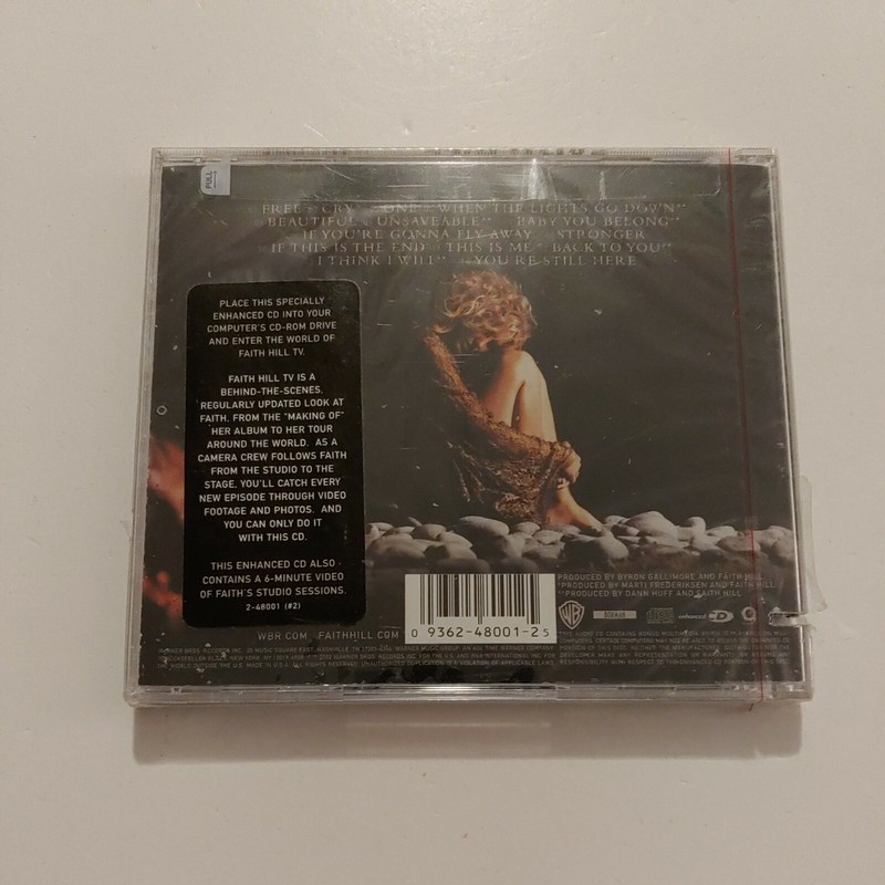 AA Faith Hill - Cry (CD, 2002) (Brand New/Still Sealed) gallery