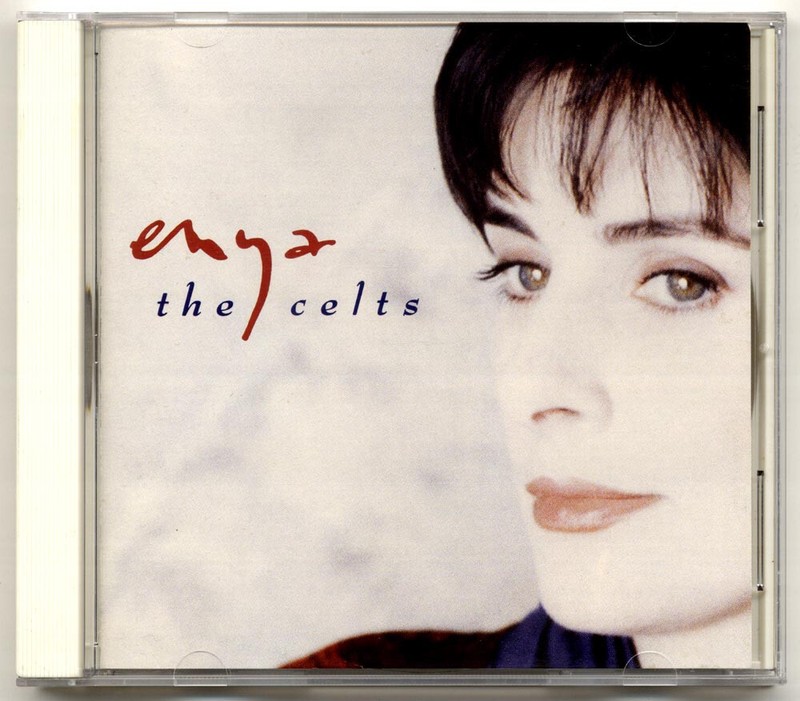Enya – The Celts [Made in Japan] RARE EP (CD, 1992, Warner/WEA)