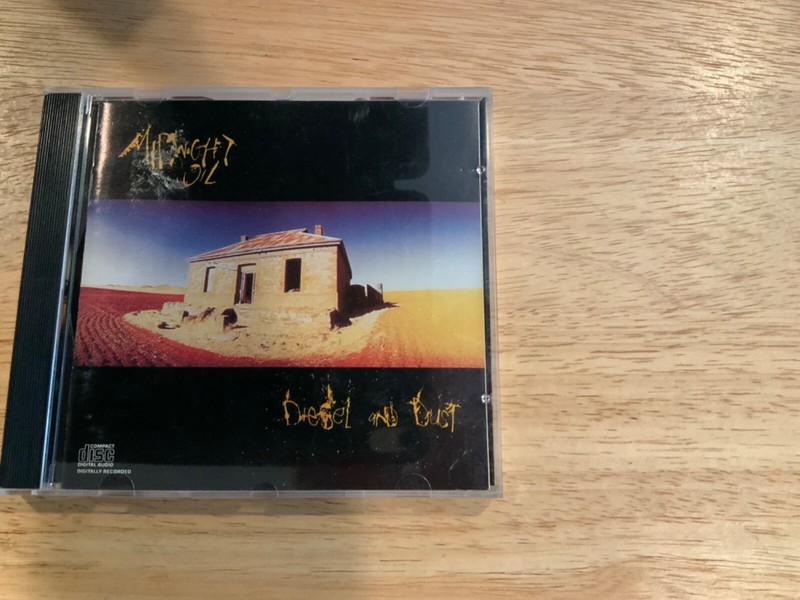 MIDNIGHT OIL SCREAM IN BLUE LIVE CD FREE SHIPPING