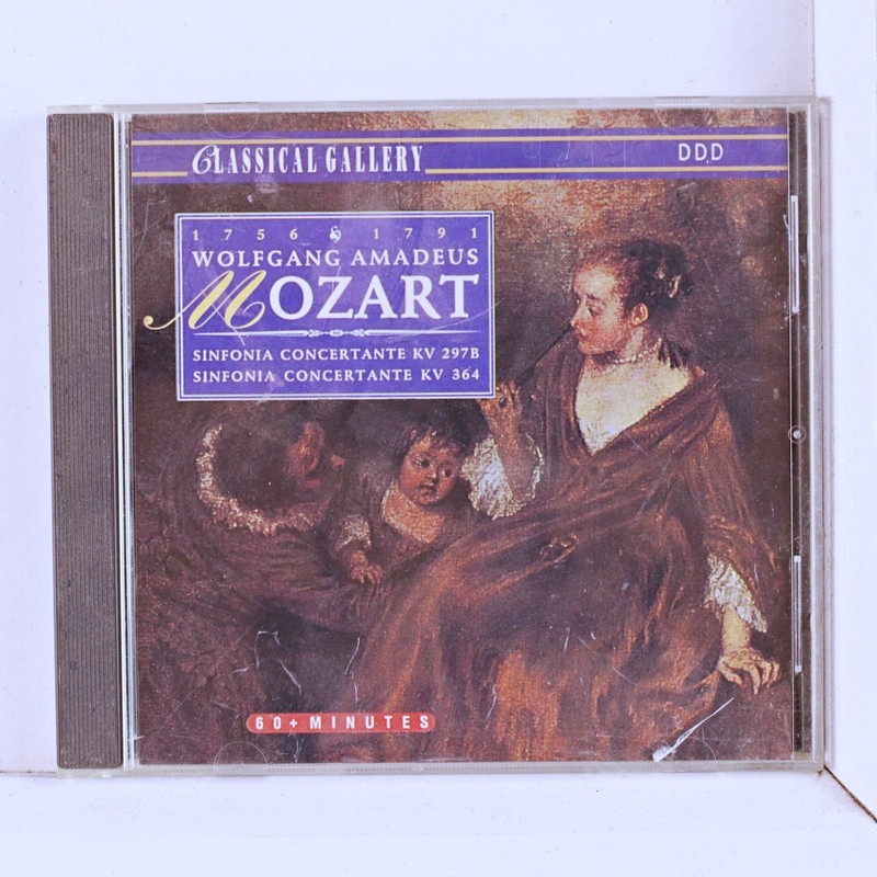 Alvaro Cassuto – Mozart: Sinfonia Concertante, Kv…. (CD)