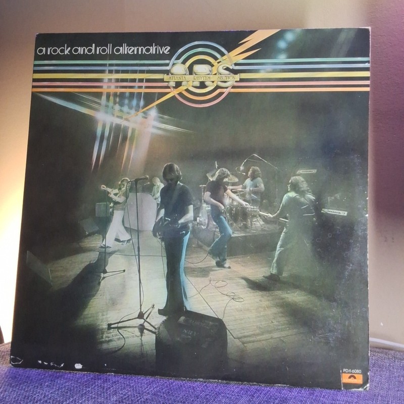 Atlanta Rhythm Section-A Rock & Roll Alternative-1976-Vinyl Record LP