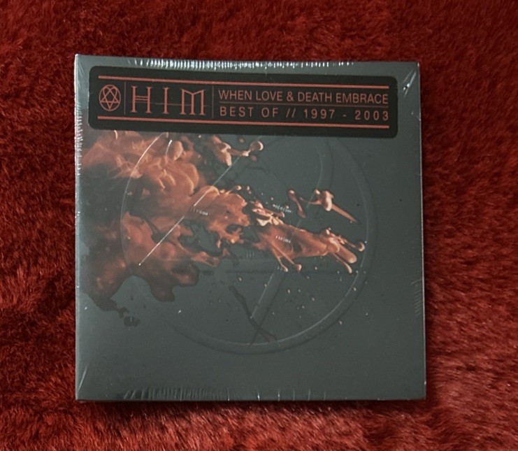 HIM – When Love and Death Embrace [New CD] Best Of 1997-2003
