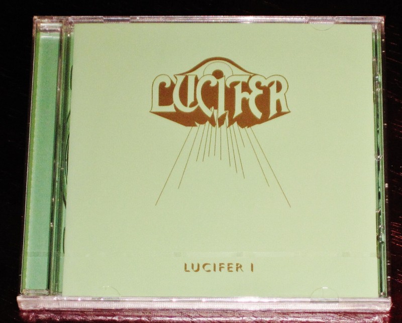 Lucifer: Lucifer I CD 2015 1 Rise Above Records UK RISECD100 Jewel Case NEW