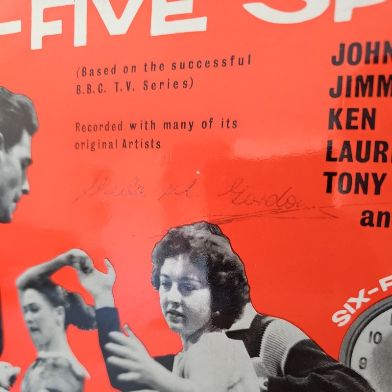 SIX FIVE SPECIAL original tv series rock n roll 🎶1957 Parlophone PMG 1047 Gold gallery
