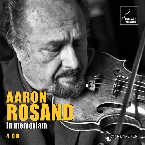 Aaron Rosand – In Memoriam – Live (4-CD set) [Used Very Good CD]