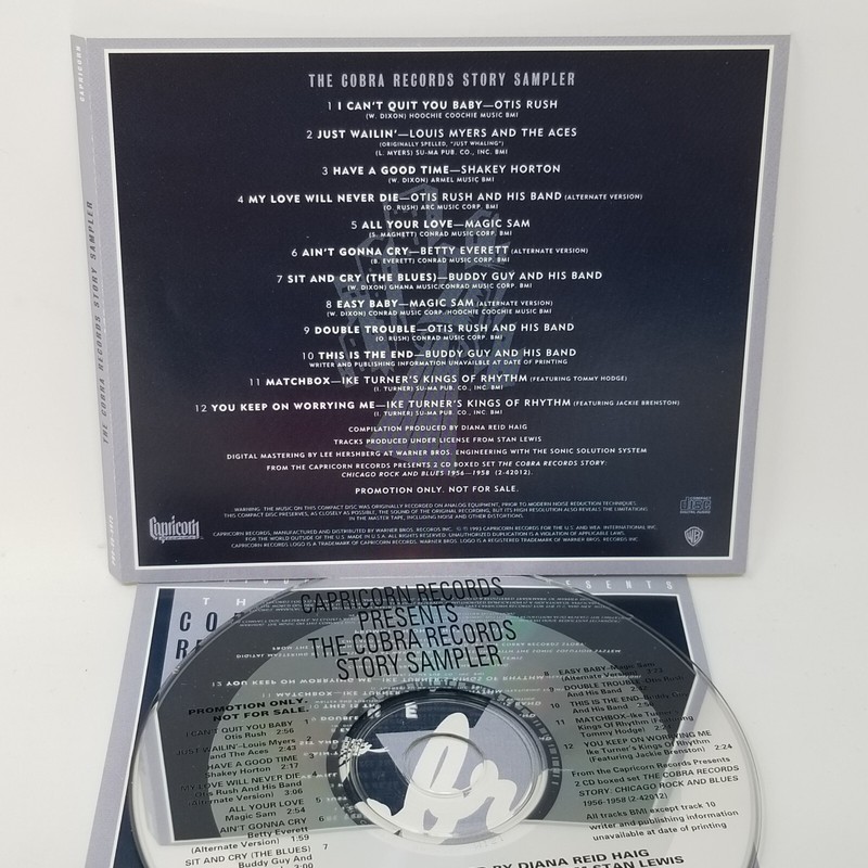 Cobra Records Story Chicago CD gallery