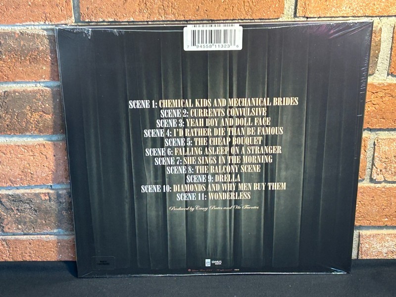 PIERCE THE VEIL - A Flair For The Dramatic, LIMITED BLACK VINYL New & Sealed! gallery